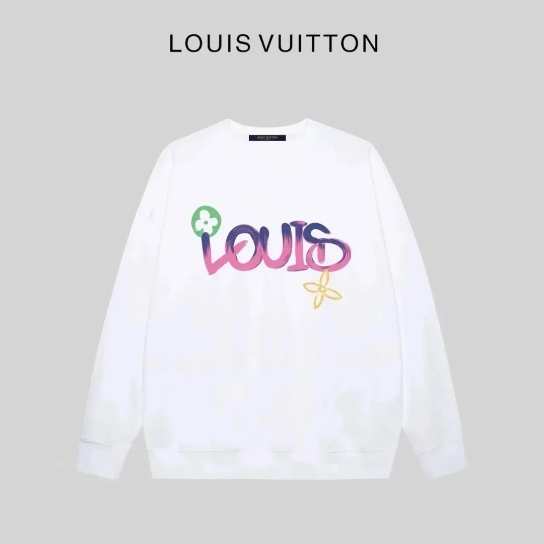 Louis Vuitton Logo Sweatshirt Collection — Photo 6