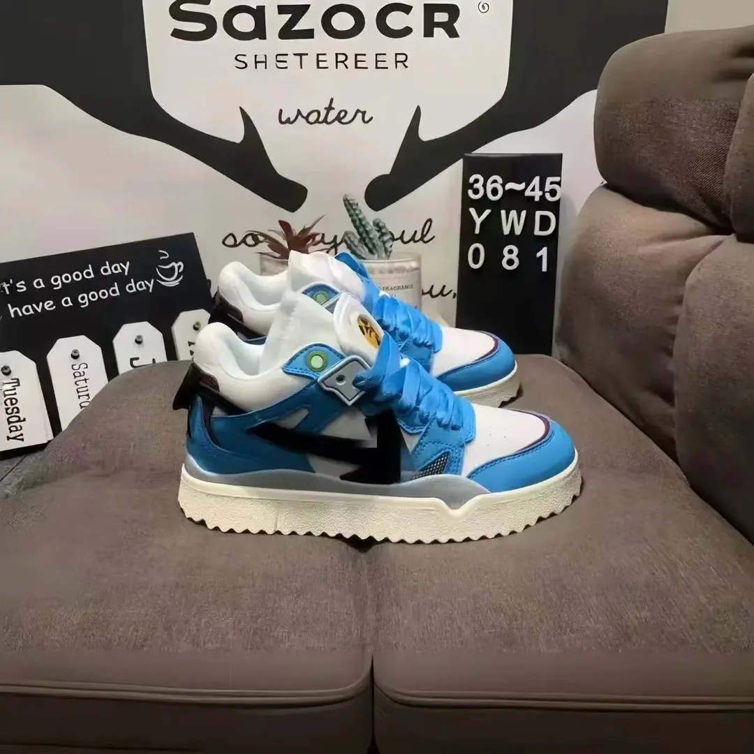 Off-White Odsy-1000 Full-Grain Leather Sneakers — photo 5