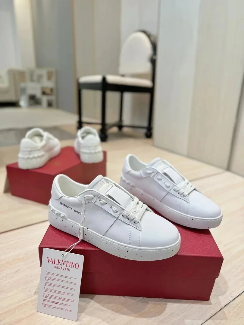 Valentino Open Sneaker Disco Red Sneakers — QC