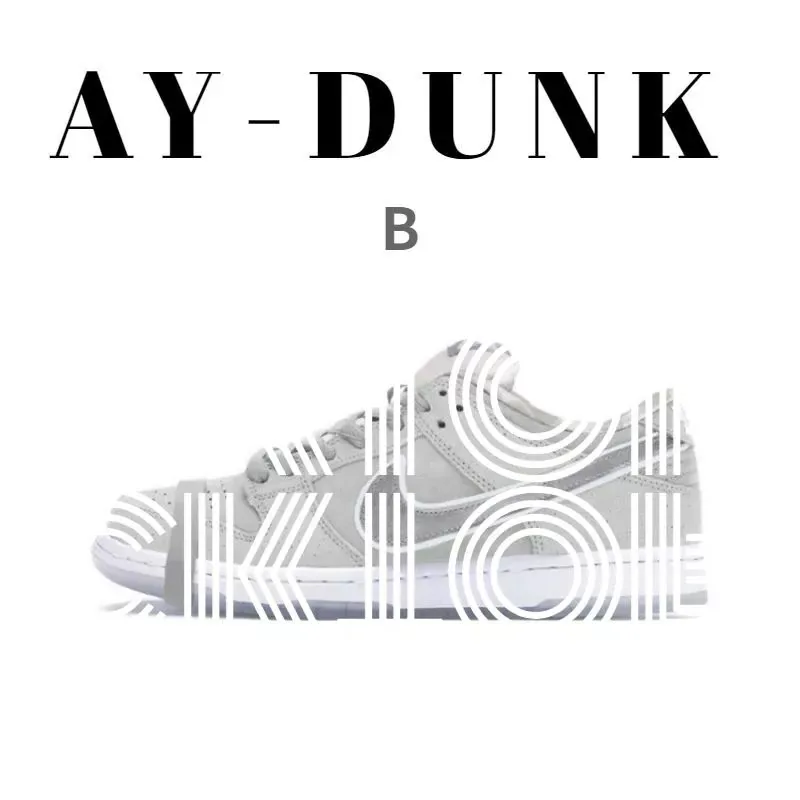 Nike Dunk Low Lace-Up Runners — photo 5