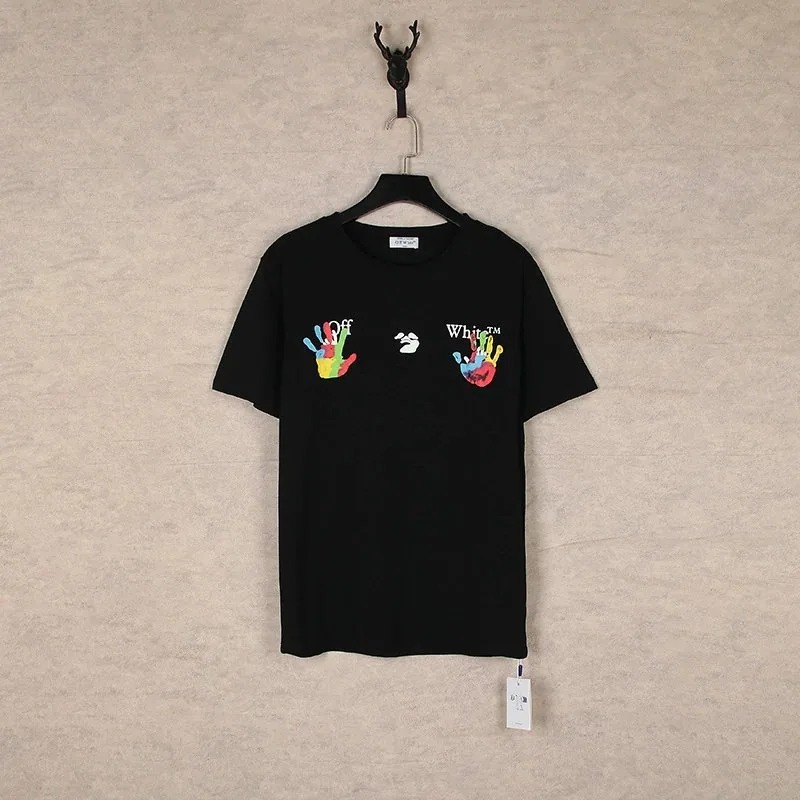Off-White Blue Arrow Print T-Shirt — Photo 10