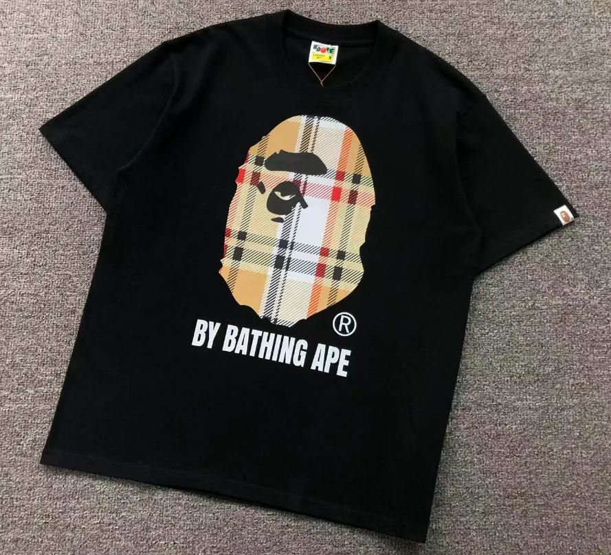 Balenciaga Letter Embroidered T-Shirt