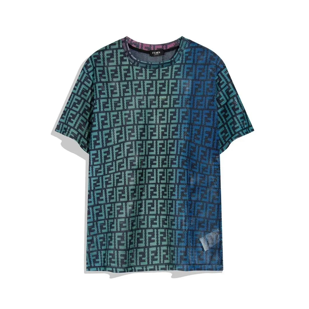 Fendi Pocket Logo Short Sleeve Shirt — Photo 11