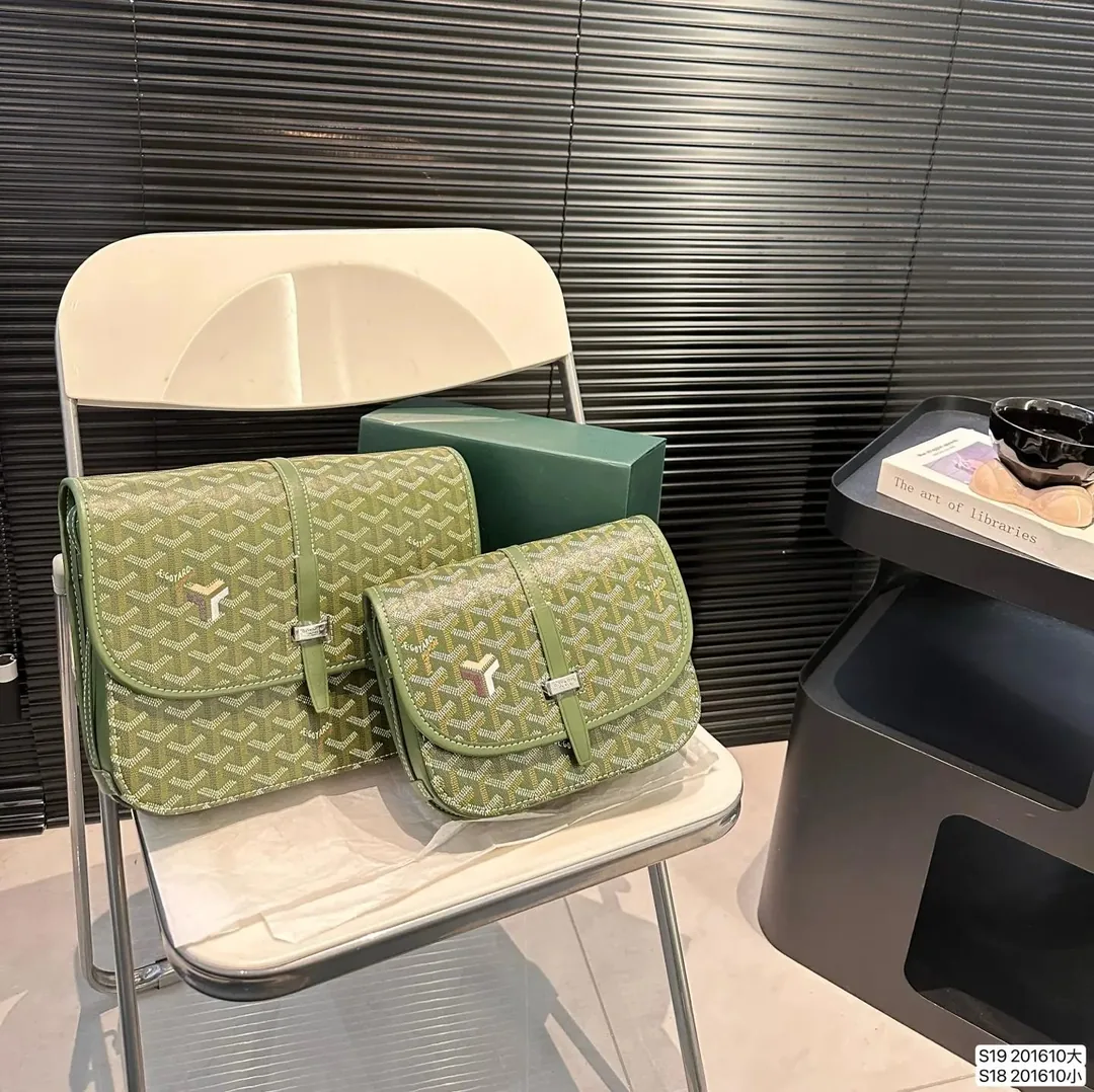 Goyard Leather Bag — QC