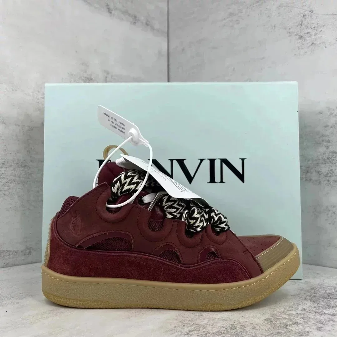 Lanvin Curb Sneakers — Photo 13