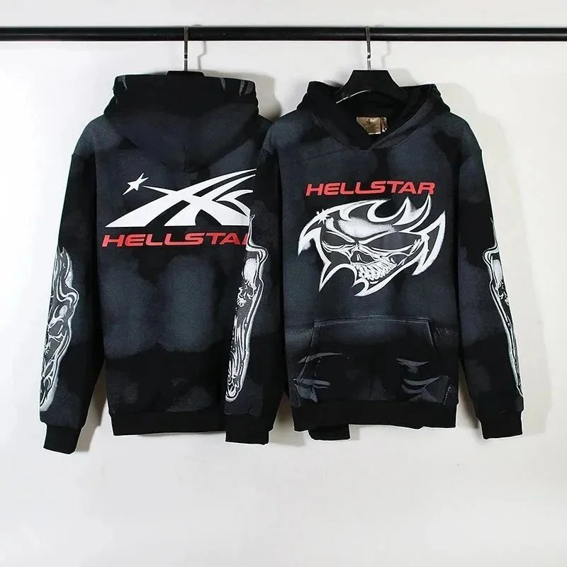 Hellstar Graphic Print Hoodie Collection — Photo 10