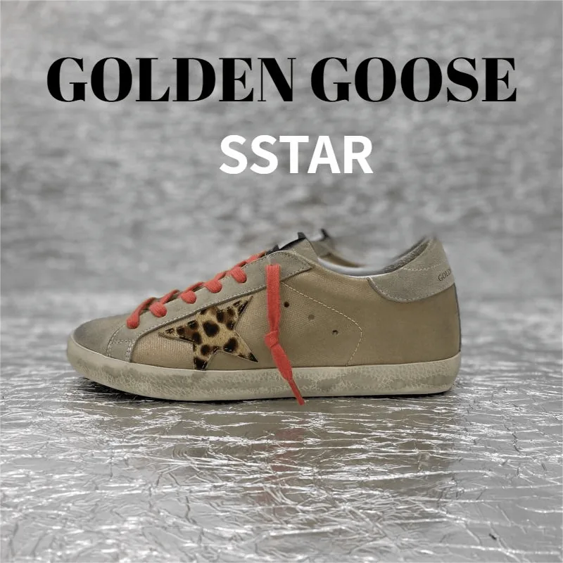 Golden Goose Super-Star Superstar Sneakers