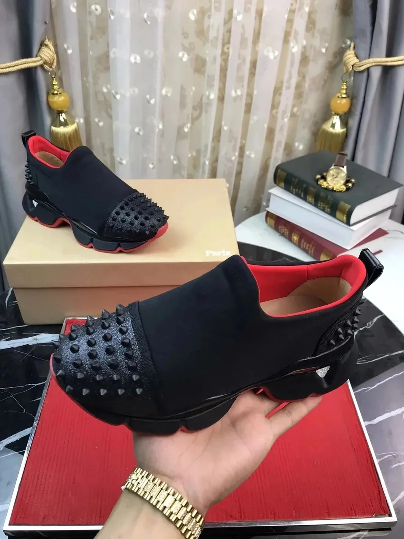 Christian Louboutin Custom Trainers — QC