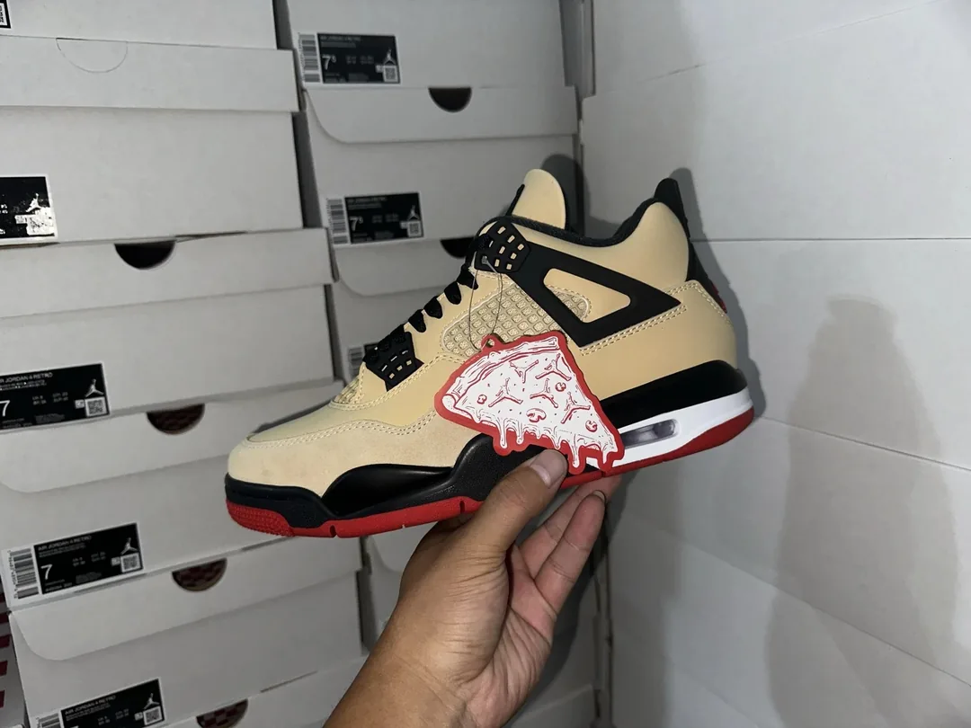 Air Jordan 4 Pizza Brown — QC