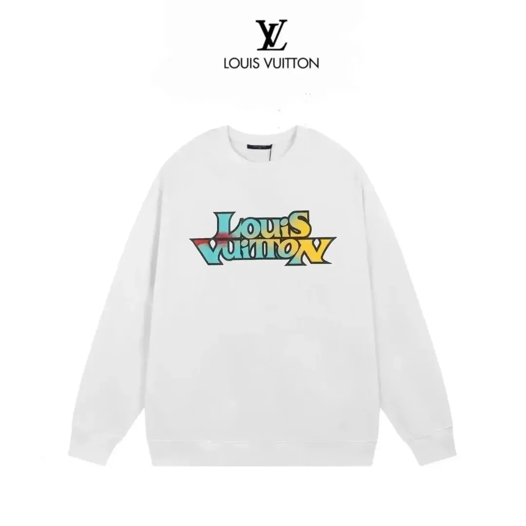 Louis Vuitton Graphic Sweatshirt Collection — Photo 12