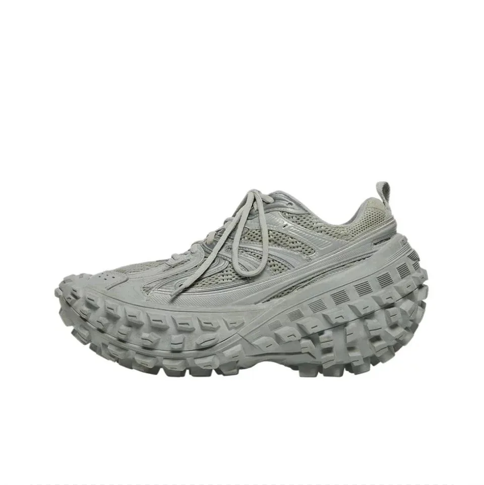 Balenciaga Defender White Sneakers — photo 8