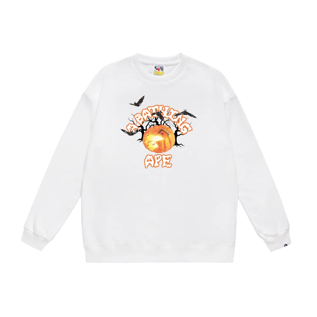 Print Fleece Crewneck Sweatshirt — Photo 10