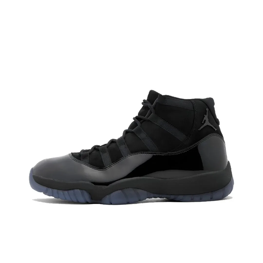Air Jordan 11 Black Sneakers — Photo 8
