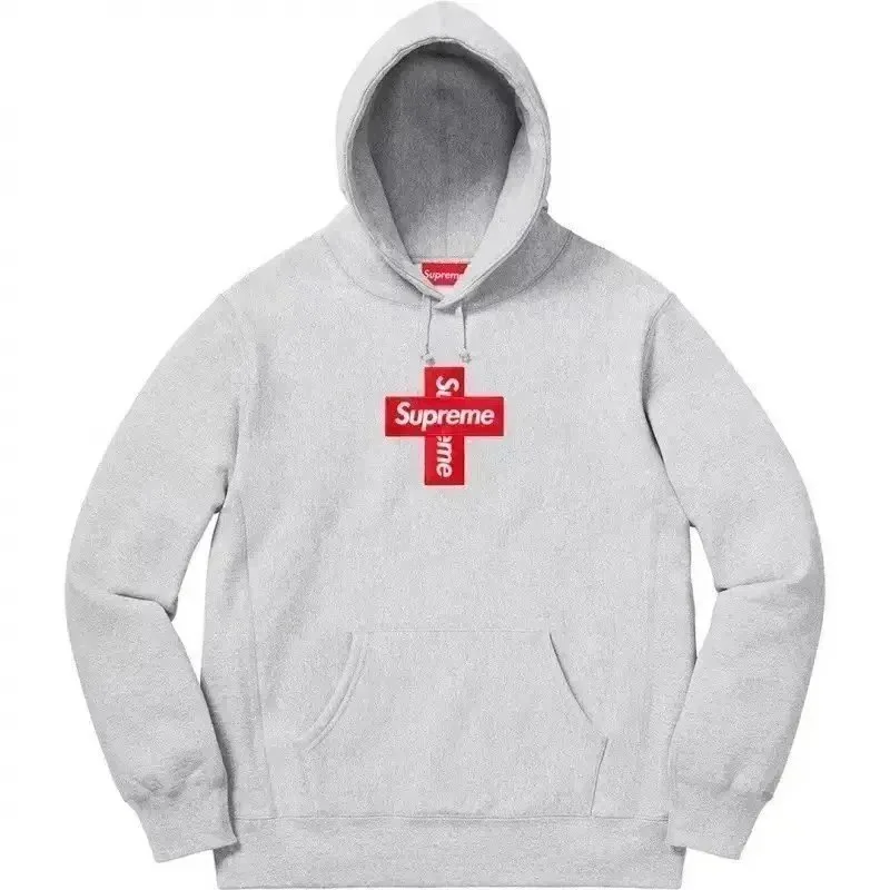 Letter Embroidered Streetwear Sweatshirt — Photo 5