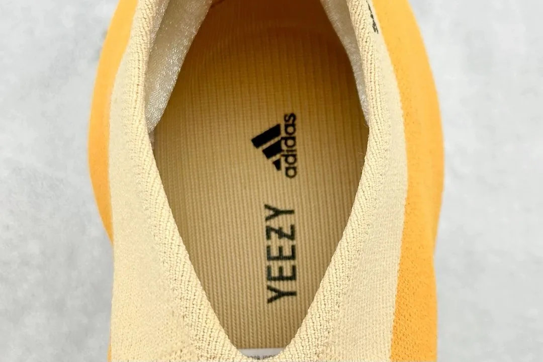 Adidas Yeezy Knit Runner Beige Sulfur Runners — photo 10