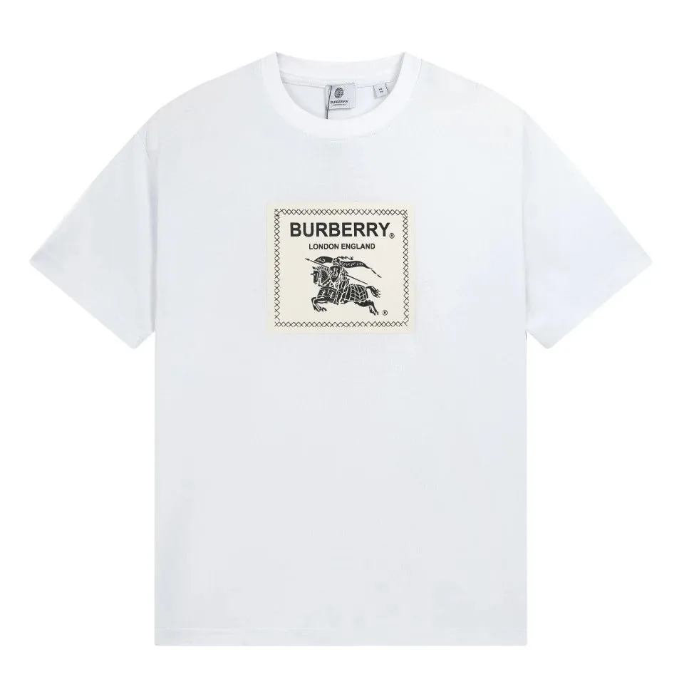 Loose Letter T-Shirt — Photo 4