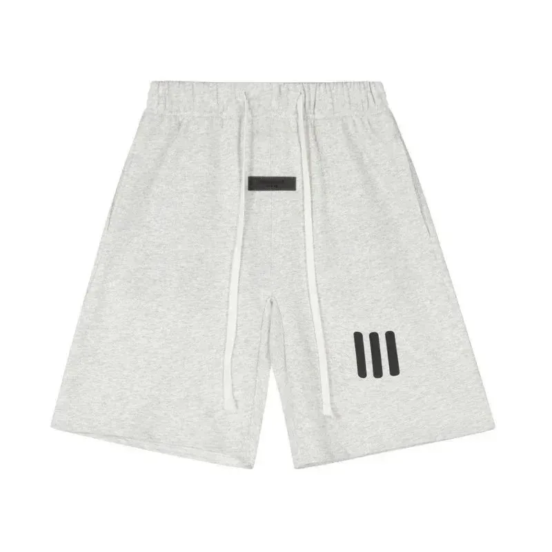 High Street Letter Print Shorts — Photo 15