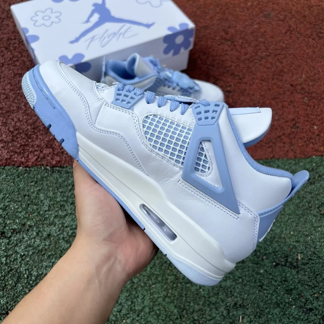 Air Jordan 4 Forget Me Not — photo 4