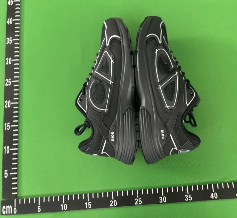 Dior B30 Grey Sneakers — Photo 15