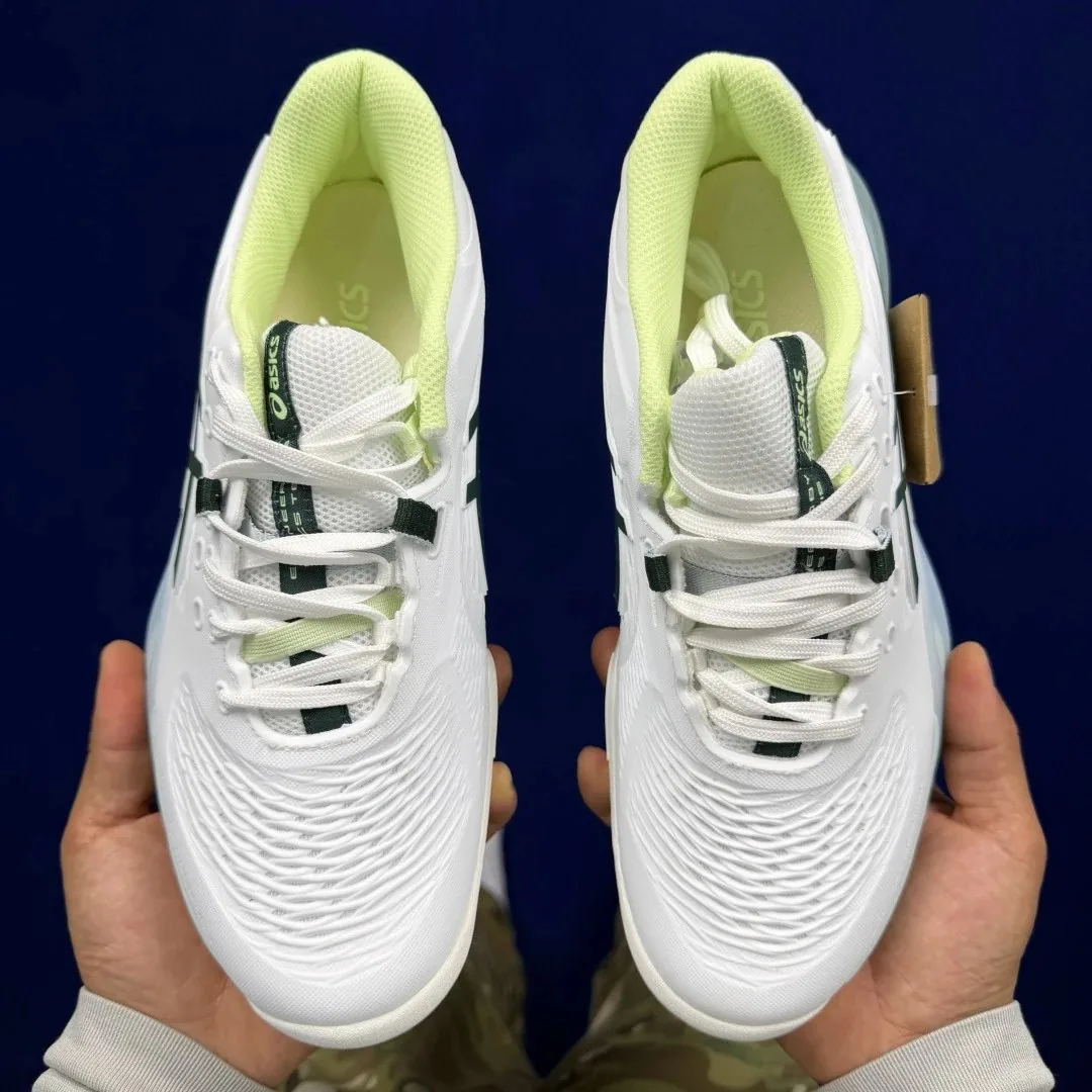 Asics Gel-Resolution Black White Resolution X10 — Photo 3