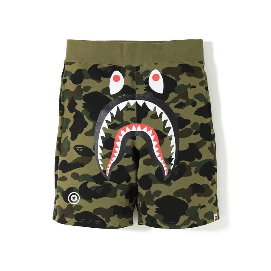 Shark Camo Glow Cotton Shorts — Photo 11