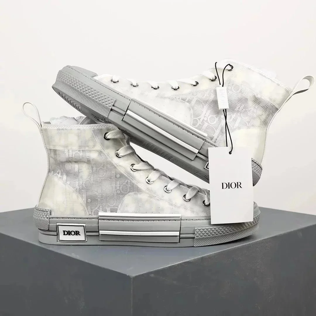 Dior B23 Black Sneakers — photo 10