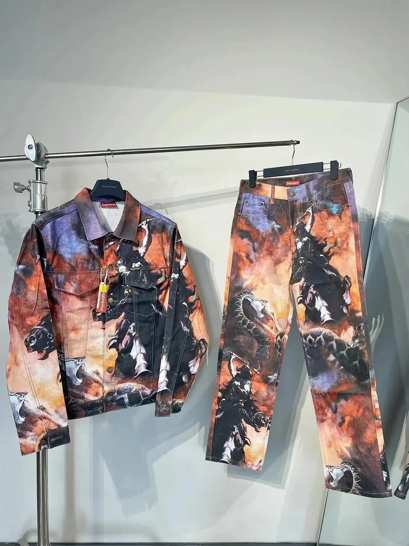 Denim Jacket Jeans Set — QC
