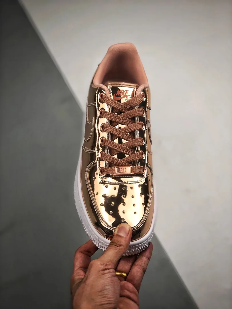 Nike Air Force 1 Lunar Mirror Gold — Photo 8