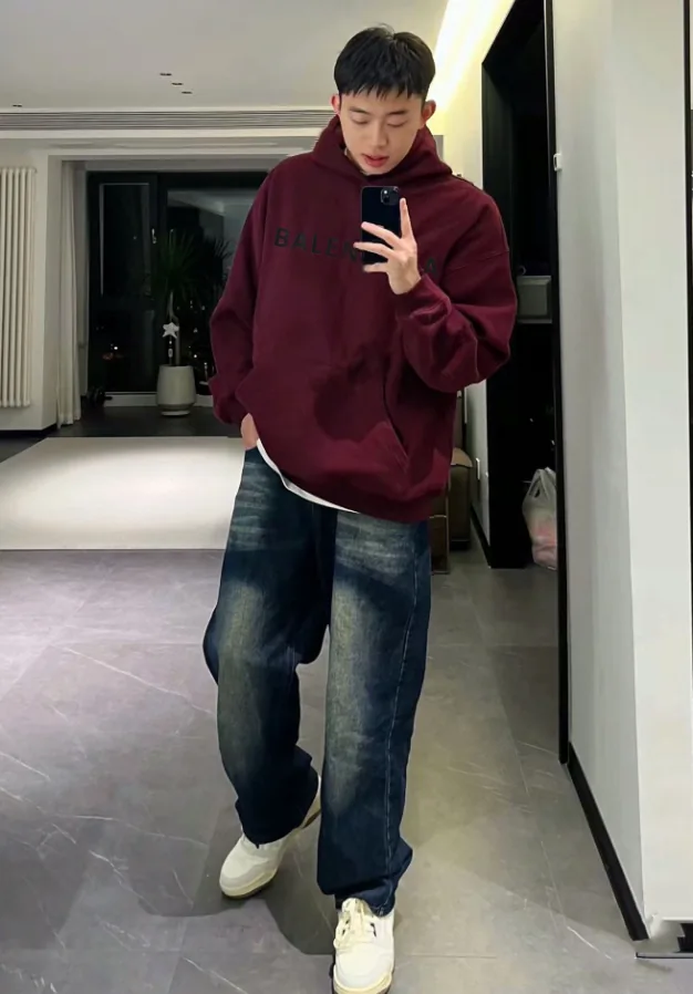 Balenciaga BB Logo Hoodie — QC
