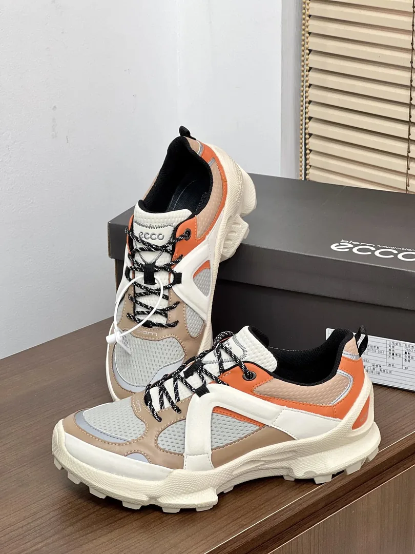 Ecco BIOM Red Running Shoes — Photo 14