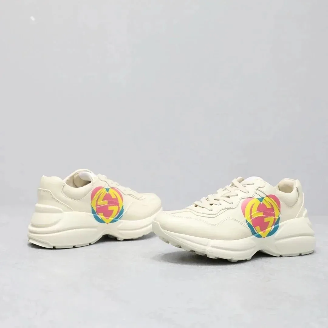 Gucci Rhyton White Dad Shoes — photo 11