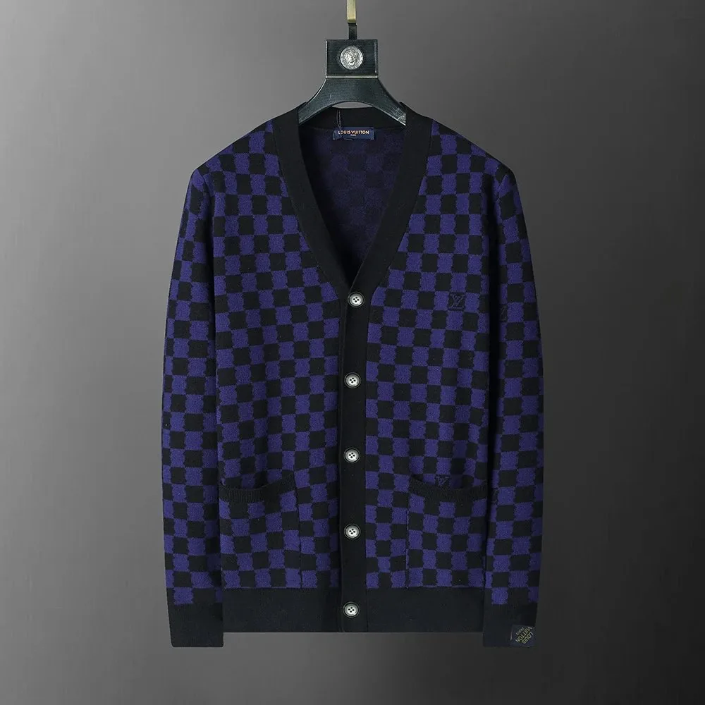 Embroidered Colorblock Cardigan Jacket — Photo 14