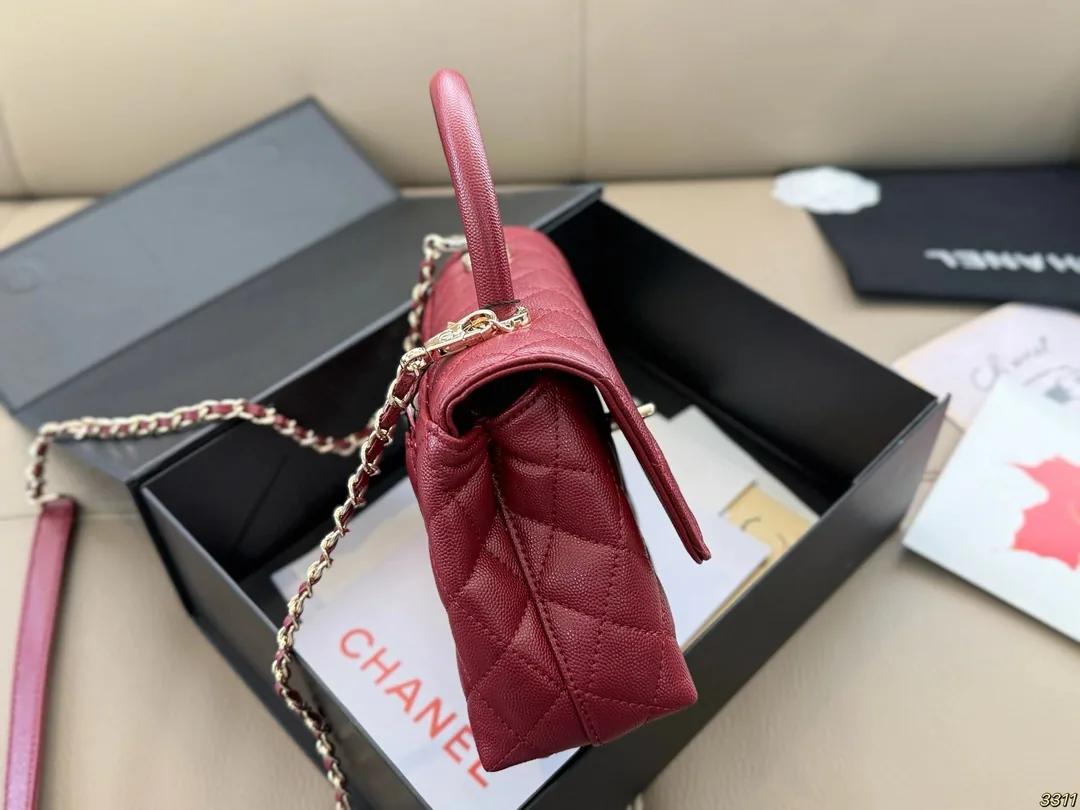 Chanel Coco Handle Bag — photo 10
