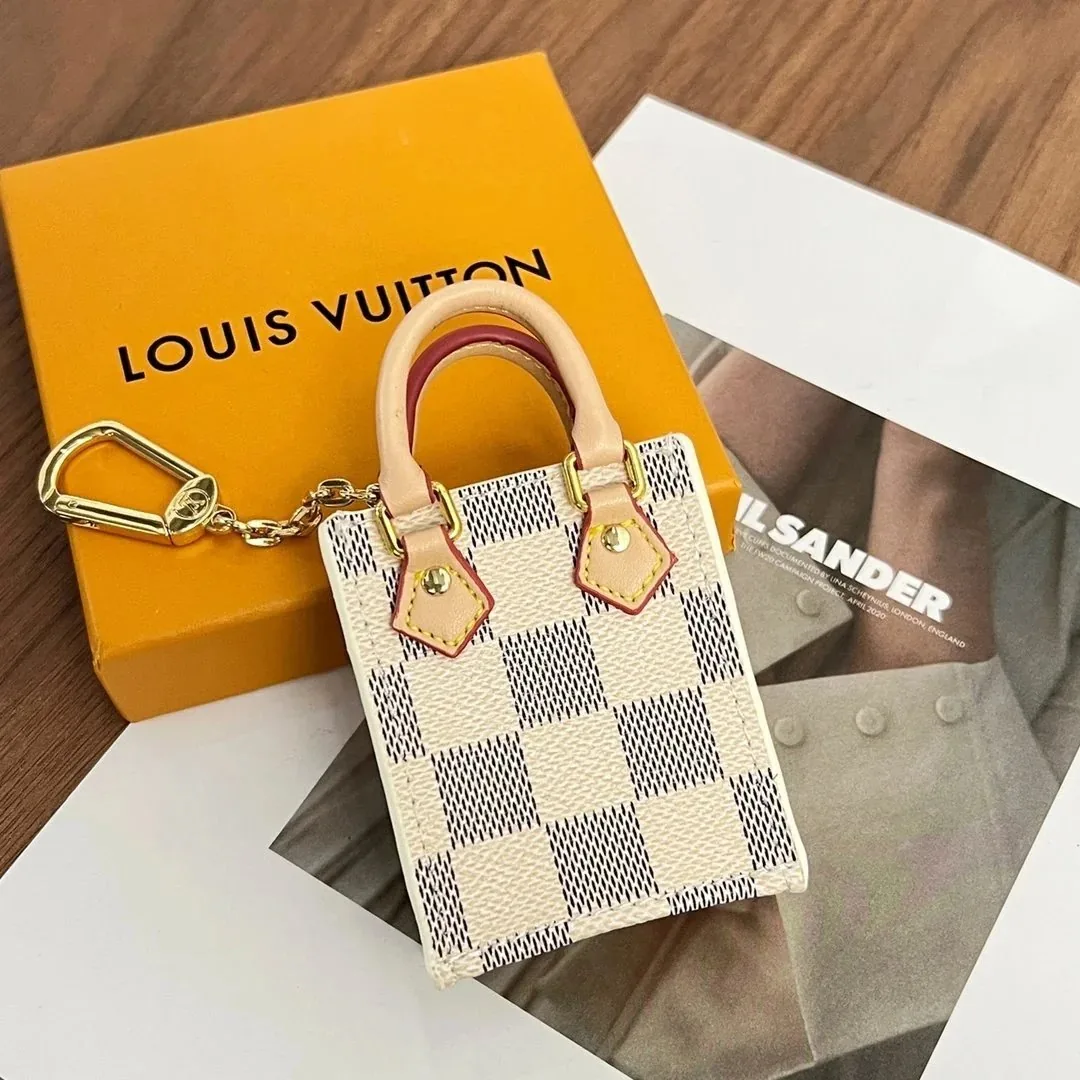 Mini Pouch Keychain Charm — Photo 3