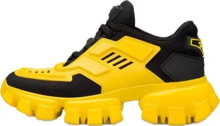 Dior Black White Platform Sneakers — Photo 9