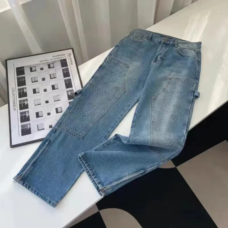 Louis Vuitton Monogram Denim Trucker Jacket — photo 5