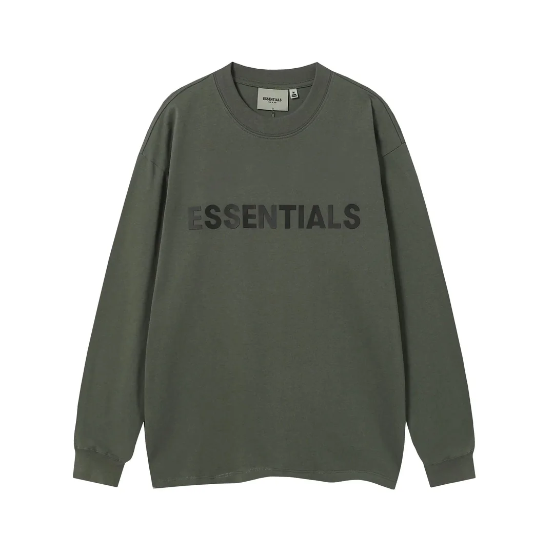 Fear of God Essentials Logo Crewneck Sweatshirt Set — Photo 14