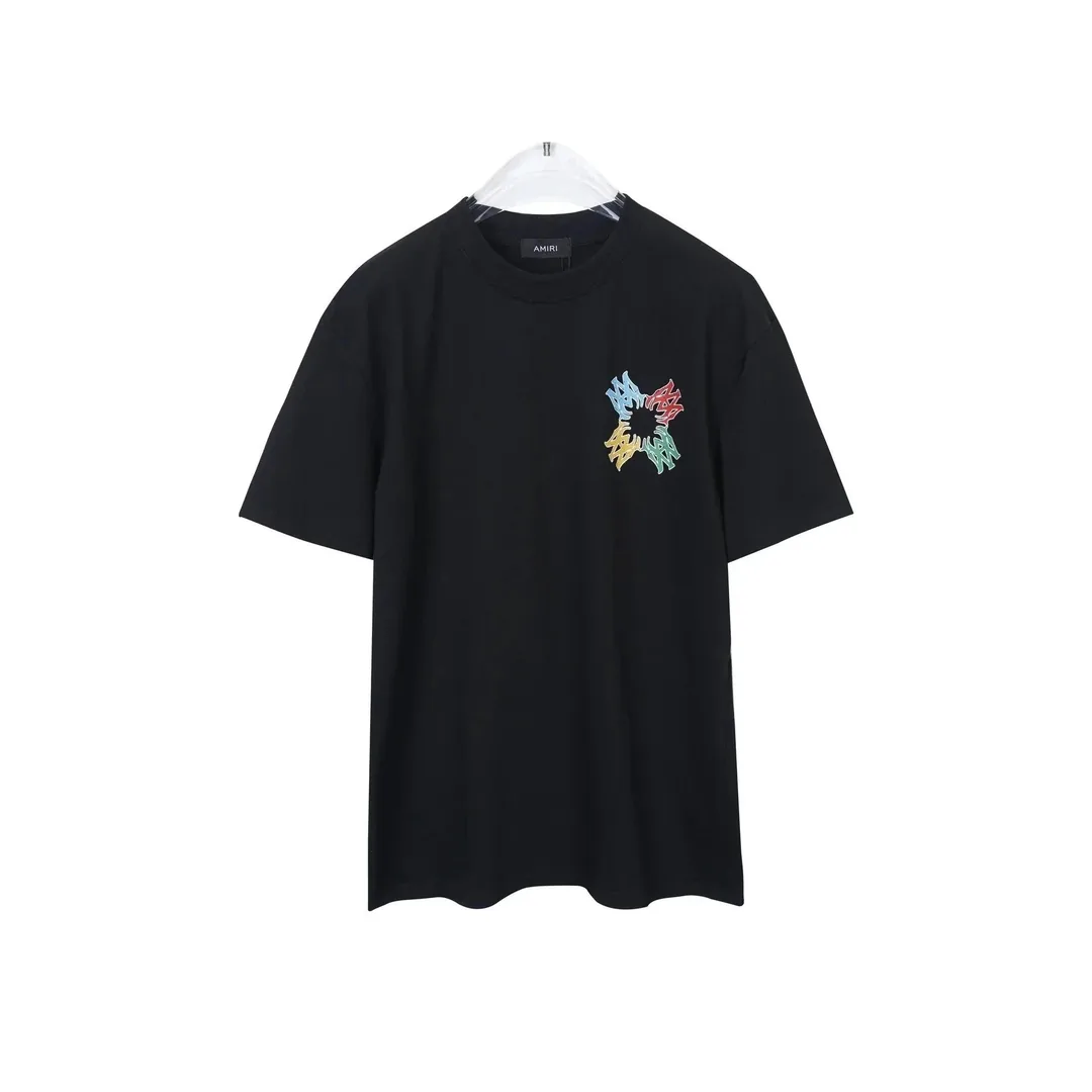 Amiri Paint Drip Logo T-Shirt — Photo 7