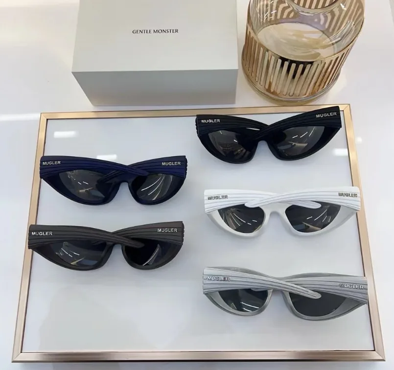 Gentle Monster Wrap Shield Sunglasses — Photo 7