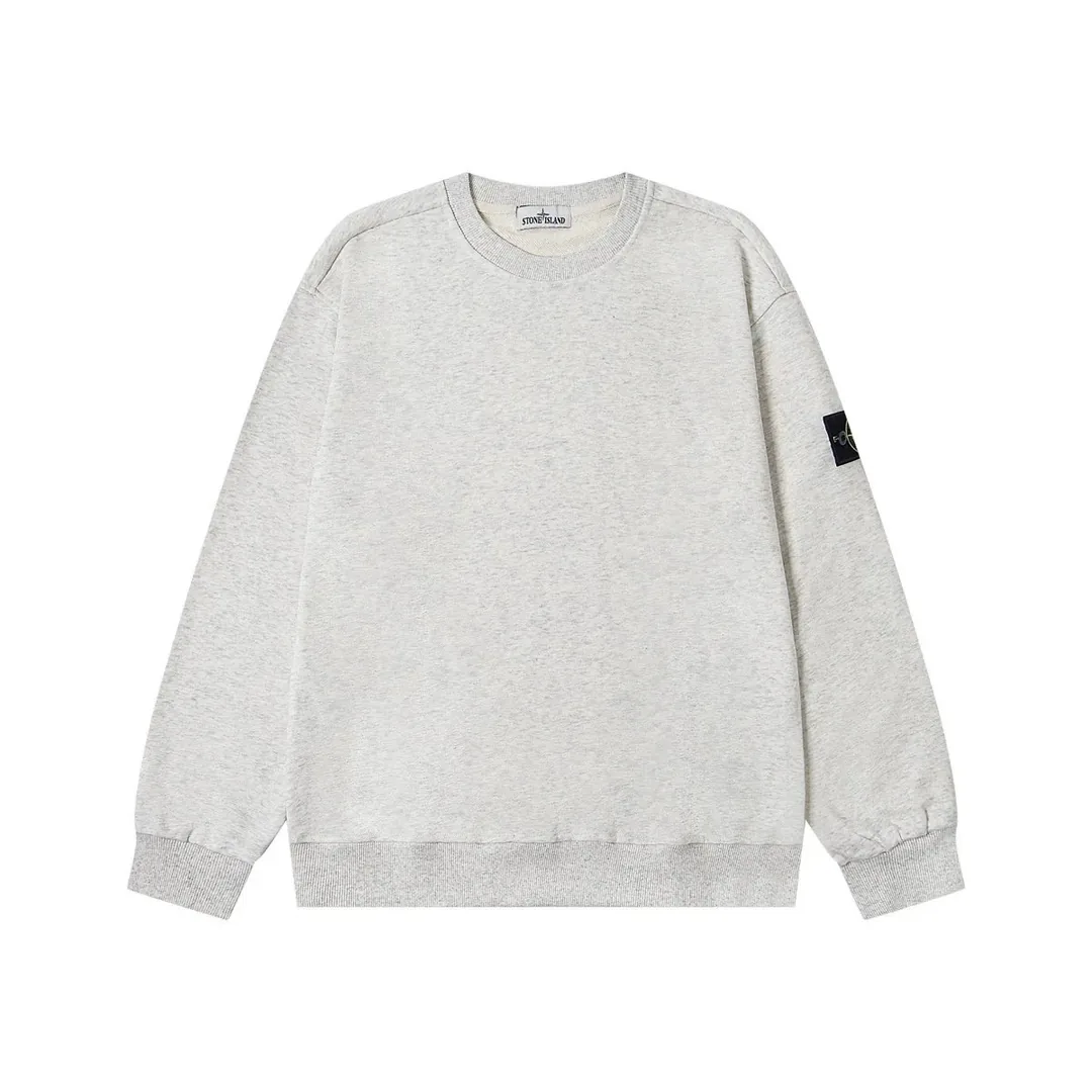 Relaxed Slim Sweatshirt — Photo 11