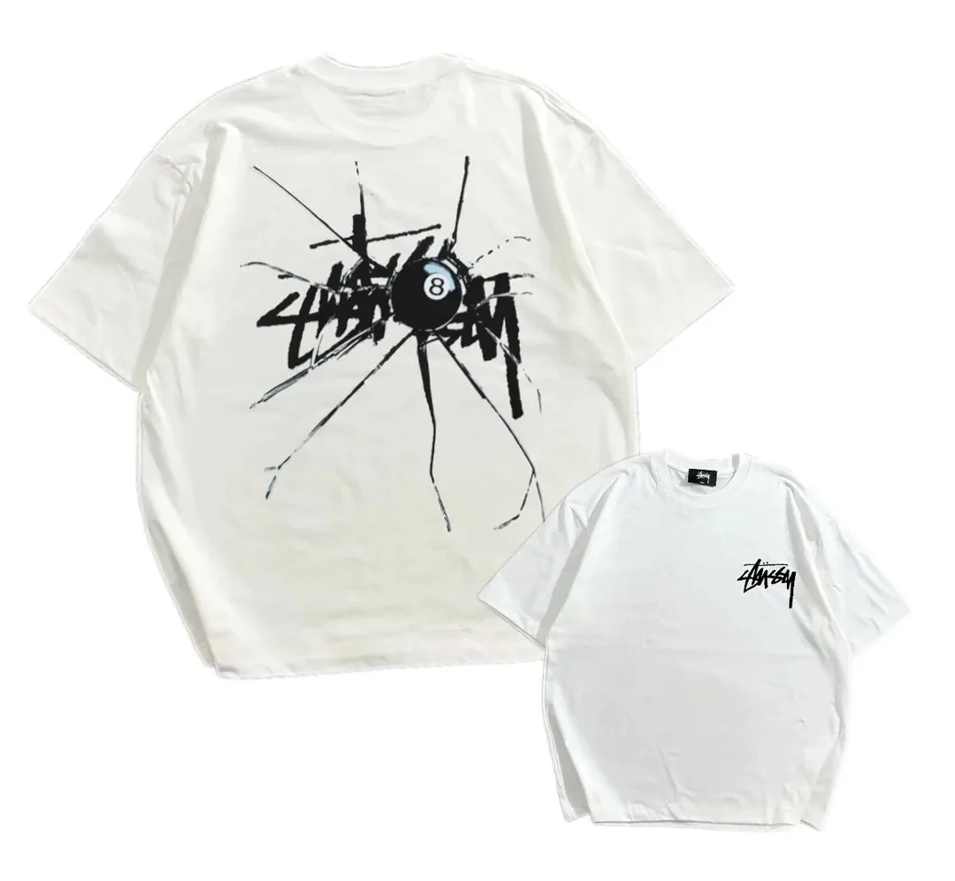 Stussy Script Logo T-Shirt — QC
