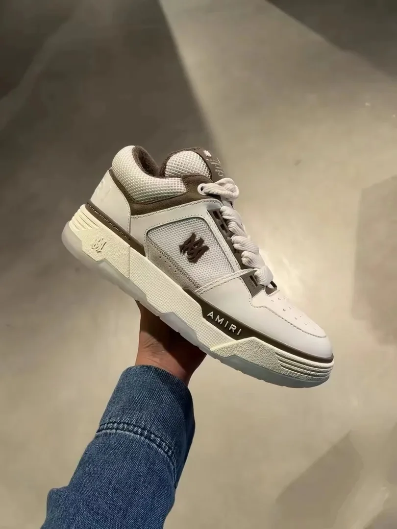Amiri MA-1 White Sneakers — Photo 3