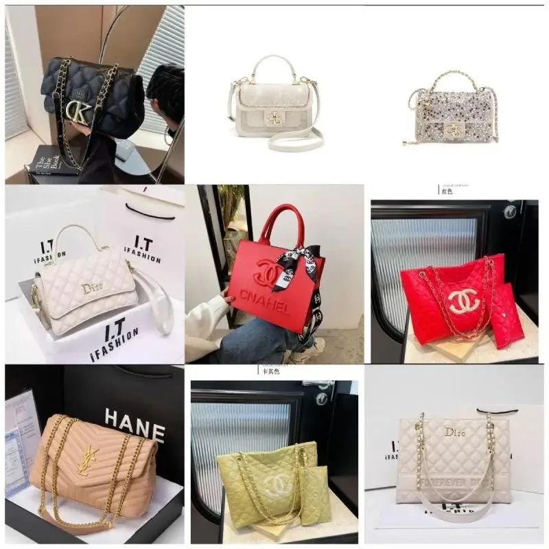 Messenger Crossbody Bag