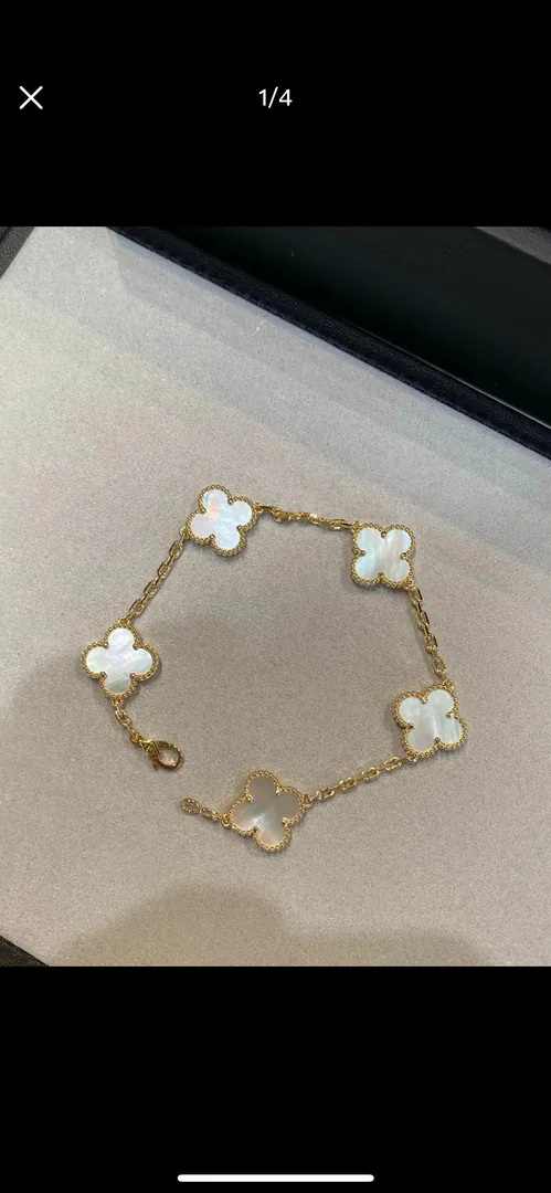 Van Cleef Arpels Clover Bracelet — photo 12