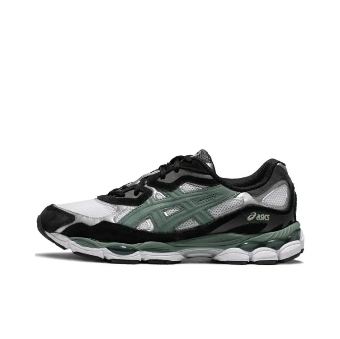 Asics Gel-NYC Grey Runners — Photo 10