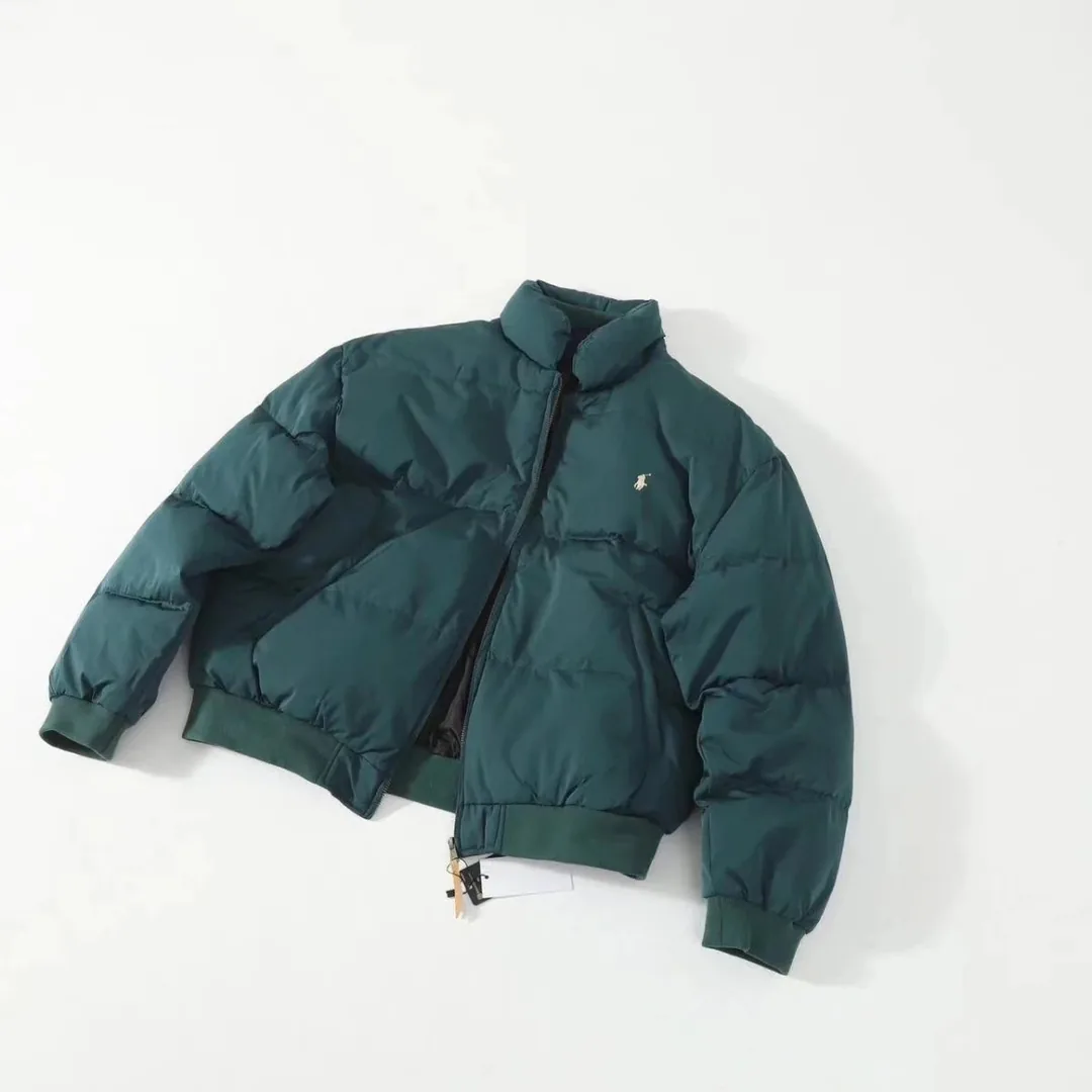 Down Puffer Jacket — QC