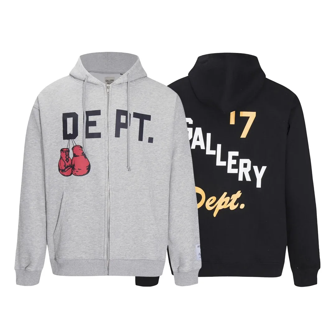 Print Hooded Hoodie — Photo 3