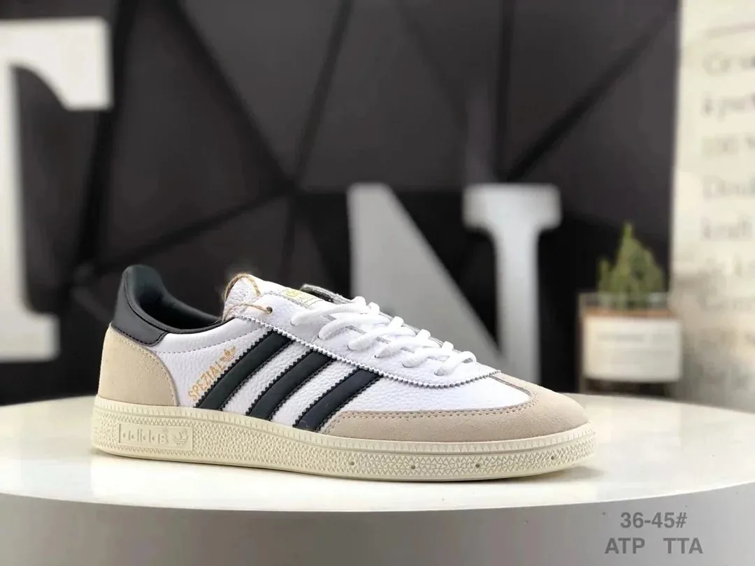 Adidas Spezial Originals Clover Sneakers — Photo 4