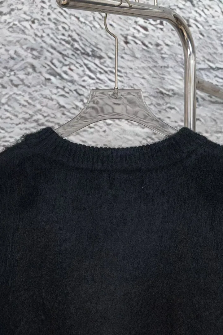Signature Jacquard Mohair Sweater — QC