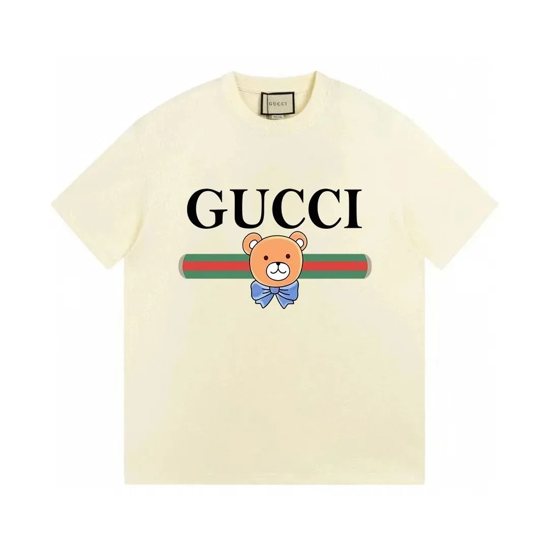 Gucci Logo Print T-Shirt Collection — photo 5